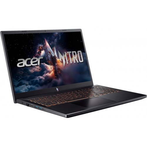 Ноутбук Acer Nitro V 15 ANV15-52 (NH.QV2EU.008) Obsidian Black купить в Украине: Киев, Днепр, Харьков, Одесса  | Низкая цена, отзывы, характеристики от TELEMART фото