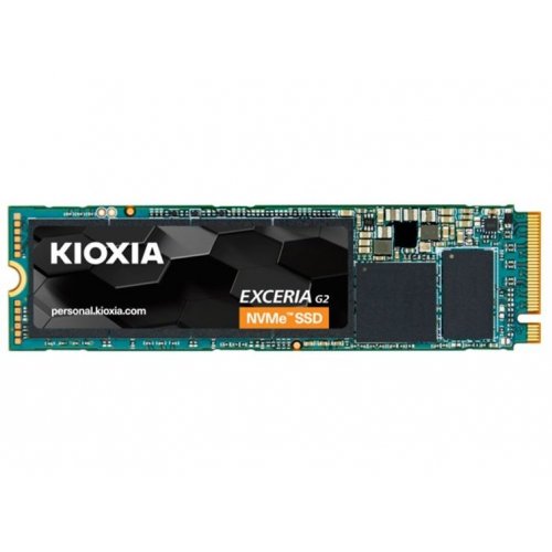 SSD-диск Kioxia Exceria G2 3D BiCS FLASH TLC 2TB M.2 (2280 PCI-E) (LRC20Z002TG8) купити в Україні: Київ, Львів, Хмельницький, Тернопіль, Івано-Франківськ | Перевірка сумісності, низька ціна, відгуки, характеристики від TELEMART фото