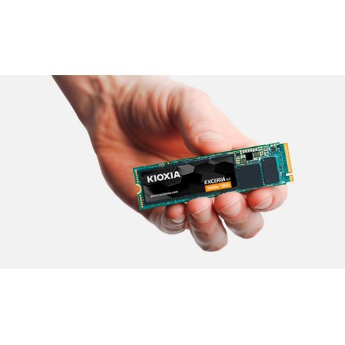 SSD-диск Kioxia Exceria G2 3D BiCS FLASH TLC 2TB M.2 (2280 PCI-E) (LRC20Z002TG8) купити в Україні: Київ, Львів, Хмельницький, Тернопіль, Івано-Франківськ | Перевірка сумісності, низька ціна, відгуки, характеристики від TELEMART фото