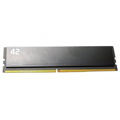 ОЗУ Exceleram DDR4 8GB 3200Mhz 42-Series (E-42-003S-08) купить в Украине: Киев, Днепр, Харьков, Одесса  | Проверка совместимости, низкая цена, отзывы, характеристики от TELEMART фото