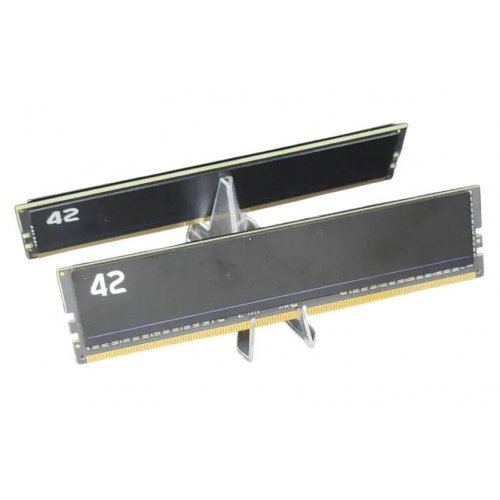 ОЗУ Exceleram DDR4 8GB 3200Mhz 42-Series (E-42-003S-08) купить в Украине: Киев, Днепр, Харьков, Одесса  | Проверка совместимости, низкая цена, отзывы, характеристики от TELEMART фото