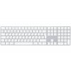 Photo Keyboard Apple A1843 Wireless Magic Keyboard With Numpad (MQ052RS/A) White/Silver