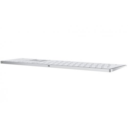 Фото Клавиатура Apple A1843 Wireless Magic Keyboard With Numpad (MQ052RS/A) White/Silver