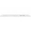 Фото Клавиатура Apple A1843 Wireless Magic Keyboard With Numpad (MQ052RS/A) White/Silver