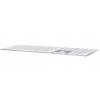 Фото Клавиатура Apple A1843 Wireless Magic Keyboard With Numpad (MQ052RS/A) White/Silver