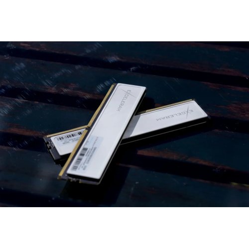 ОЗУ Exceleram DDR4 16GB 3200Mhz White Sark (EBW4163216X) купить в Украине: Киев, Днепр, Харьков, Одесса  | Проверка совместимости, низкая цена, отзывы, характеристики от TELEMART фото