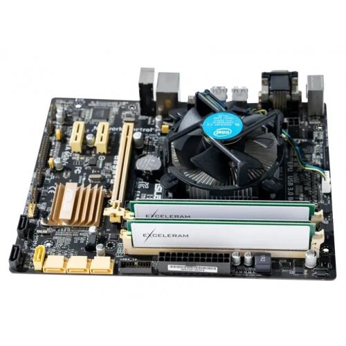 ОЗП Exceleram DDR4 16GB (2x8GB) 3200Mhz White Sark (EBW4163222AD) купити в Україні: Київ, Львів, Хмельницький, Тернопіль, Івано-Франківськ | Перевірка сумісності, низька ціна, відгуки, характеристики від TELEMART фото