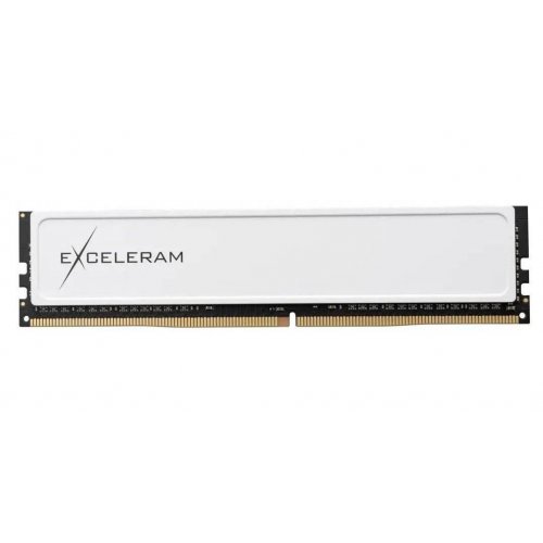 ОЗУ Exceleram DDR4 16GB 3200Mhz White Sark (EBW4163222X) купить в Украине: Киев, Днепр, Харьков, Одесса  | Проверка совместимости, низкая цена, отзывы, характеристики от TELEMART фото