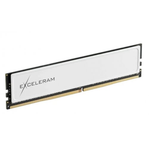ОЗП Exceleram DDR4 32GB (2x16GB) 3200Mhz White Sark (EBW4323216XD) купити в Україні: Київ, Львів, Хмельницький, Тернопіль, Івано-Франківськ | Перевірка сумісності, низька ціна, відгуки, характеристики від TELEMART фото