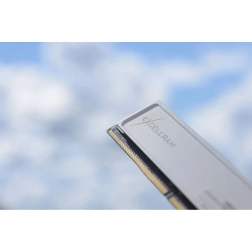 ОЗП Exceleram DDR4 32GB (2x16GB) 3200Mhz White Sark (EBW4323216XD) купити в Україні: Київ, Львів, Хмельницький, Тернопіль, Івано-Франківськ | Перевірка сумісності, низька ціна, відгуки, характеристики від TELEMART фото