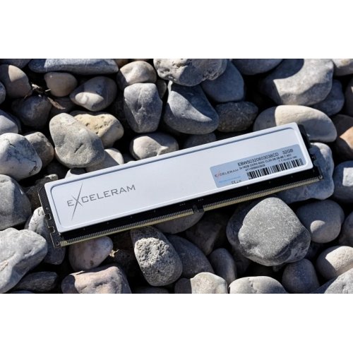 ОЗП Exceleram DDR4 32GB (2x16GB) 3200Mhz White Sark (EBW4323216XD) купити в Україні: Київ, Львів, Хмельницький, Тернопіль, Івано-Франківськ | Перевірка сумісності, низька ціна, відгуки, характеристики від TELEMART фото