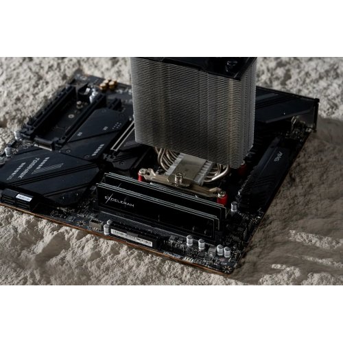 ОЗУ Exceleram DDR4 16GB 3200Mhz Dark (ED4163222X) купить в Украине: Киев, Днепр, Харьков, Одесса  | Проверка совместимости, низкая цена, отзывы, характеристики от TELEMART фото