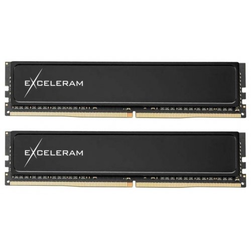 ОЗП Exceleram DDR4 32GB (2x16GB) 2666Mhz Dark (ED4322619XD) купити в Україні: Київ, Львів, Хмельницький, Тернопіль, Івано-Франківськ | Перевірка сумісності, низька ціна, відгуки, характеристики від TELEMART фото