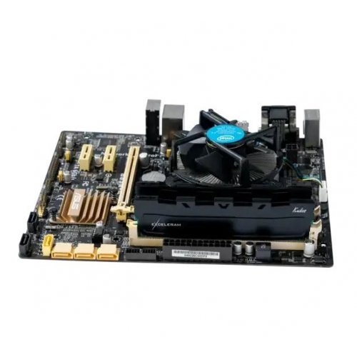 ОЗП Exceleram DDR4 16GB 2666Mhz Kudos Black (EKBLACK4162619X) купити в Україні: Київ, Львів, Хмельницький, Тернопіль, Івано-Франківськ | Перевірка сумісності, низька ціна, відгуки, характеристики від TELEMART фото