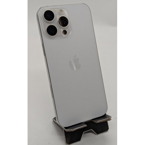 Смартфон Apple iPhone 16 Pro Max 256GB (MYWW3SX/A) White Titanium (Восстановлено продавцом, 843081) купить в Украине: Киев, Днепр, Харьков, Одесса  | Низкая цена, отзывы, характеристики от TELEMART фото