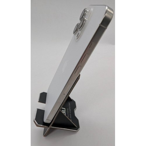 Смартфон Apple iPhone 16 Pro Max 256GB (MYWW3SX/A) White Titanium (Восстановлено продавцом, 843081) купить в Украине: Киев, Днепр, Харьков, Одесса  | Низкая цена, отзывы, характеристики от TELEMART фото