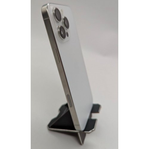 Смартфон Apple iPhone 16 Pro Max 256GB (MYWW3SX/A) White Titanium (Восстановлено продавцом, 843081) купить в Украине: Киев, Днепр, Харьков, Одесса  | Низкая цена, отзывы, характеристики от TELEMART фото