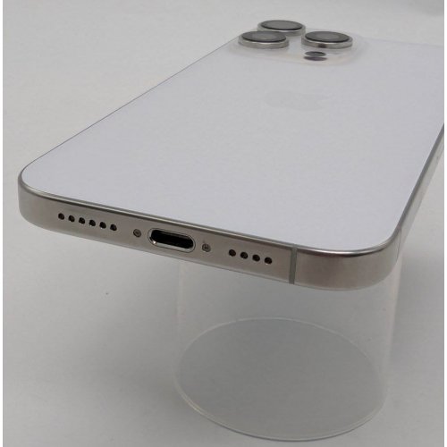 Смартфон Apple iPhone 16 Pro Max 256GB (MYWW3SX/A) White Titanium (Восстановлено продавцом, 843081) купить в Украине: Киев, Днепр, Харьков, Одесса  | Низкая цена, отзывы, характеристики от TELEMART фото