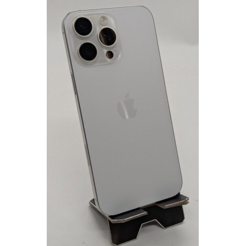 Смартфон Apple iPhone 16 Pro Max 256GB (MYWW3SX/A) White Titanium (Восстановлено продавцом, 843081) купить в Украине: Киев, Днепр, Харьков, Одесса  | Низкая цена, отзывы, характеристики от TELEMART фото