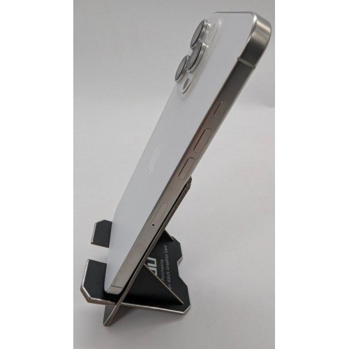 Смартфон Apple iPhone 16 Pro Max 256GB (MYWW3SX/A) White Titanium (Восстановлено продавцом, 843081) купить в Украине: Киев, Днепр, Харьков, Одесса  | Низкая цена, отзывы, характеристики от TELEMART фото