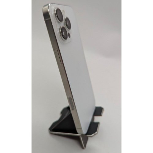 Смартфон Apple iPhone 16 Pro Max 256GB (MYWW3SX/A) White Titanium (Восстановлено продавцом, 843081) купить в Украине: Киев, Днепр, Харьков, Одесса  | Низкая цена, отзывы, характеристики от TELEMART фото