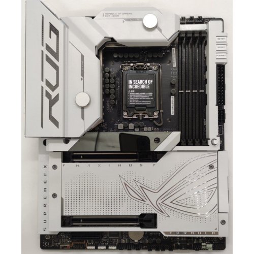 Материнская плата Asus ROG MAXIMUS Z790 FORMULA (s1700, Intel Z790) (Восстановлено продавцом, 843098) купить в Украине: Киев, Днепр, Харьков, Одесса  | Проверка совместимости, низкая цена, отзывы, характеристики от TELEMART фото