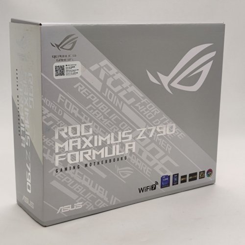 Материнская плата Asus ROG MAXIMUS Z790 FORMULA (s1700, Intel Z790) (Восстановлено продавцом, 843098) купить в Украине: Киев, Днепр, Харьков, Одесса  | Проверка совместимости, низкая цена, отзывы, характеристики от TELEMART фото
