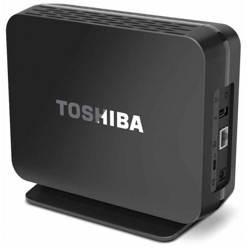 Зовнішній HDD Toshiba Stor.E Cloud 3TB HDNB130EKEG1 Black купити в Україні | Telemart фото