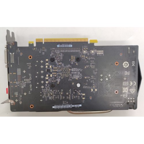 Відеокарта MSI GeForce GTX 1050 Ti Gaming X 4096MB (GTX 1050 TI GAMING X 4G) (Відновлено продавцем, 843106) купити в Україні: Київ, Львів, Хмельницький, Тернопіль, Івано-Франківськ | Перевірка сумісності, низька ціна, відгуки, характеристики від TELEMART фото