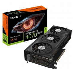 Видеокарта Gigabyte GeForce RTX 4070 SUPER WINDFORCE OC 12288MB (GV-N407SWF3OC-12GD) (Восстановлено продавцом, 843117)