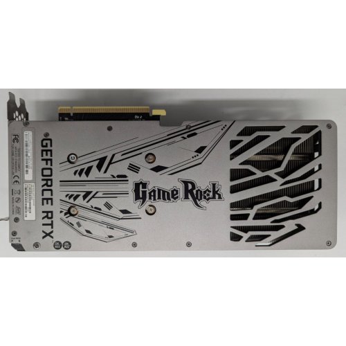 Відеокарта Palit GeForce RTX 3070 Ti GameRock 8192MB (NED307T019P2-1047G) (Відновлено продавцем, 843136) купити в Україні: Київ, Львів, Хмельницький, Тернопіль, Івано-Франківськ | Перевірка сумісності, низька ціна, відгуки, характеристики від TELEMART фото