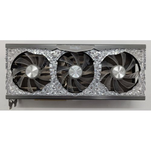 Відеокарта Palit GeForce RTX 3070 Ti GameRock 8192MB (NED307T019P2-1047G) (Відновлено продавцем, 843140) купити в Україні: Київ, Львів, Хмельницький, Тернопіль, Івано-Франківськ | Перевірка сумісності, низька ціна, відгуки, характеристики від TELEMART фото