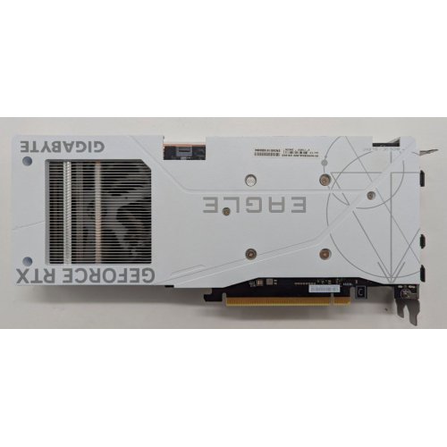 Видеокарта Gigabyte GeForce RTX 4060 EAGLE ICE OC 8192MB (GV-N4060EAGLEOC ICE-8GD) (Восстановлено продавцом, 843147) купить в Украине: Киев, Днепр, Харьков, Одесса  | Проверка совместимости, низкая цена, отзывы, характеристики от TELEMART фото