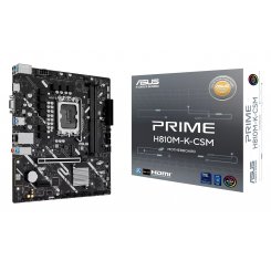 Материнська плата Asus PRIME H810M-K-CSM (s1851, Intel H810)