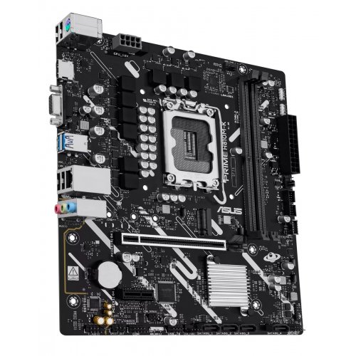 Материнська плата Asus PRIME H810M-K (s1851, Intel H810) купити в Україні: Київ, Львів, Хмельницький, Тернопіль, Івано-Франківськ | Перевірка сумісності, низька ціна, відгуки, характеристики від TELEMART фото