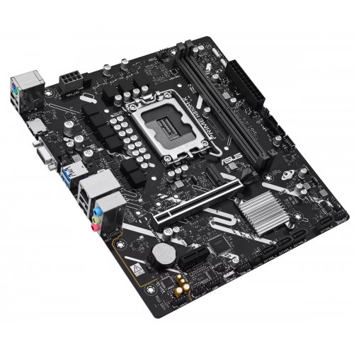 Материнська плата Asus PRIME H810M-K (s1851, Intel H810) купити в Україні: Київ, Львів, Хмельницький, Тернопіль, Івано-Франківськ | Перевірка сумісності, низька ціна, відгуки, характеристики від TELEMART фото