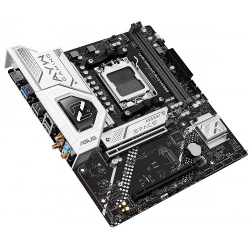 Материнская плата Asus B840M AYW GAMING WIFI (sAM5, AMD B840) купить в Украине: Киев, Днепр, Харьков, Одесса  | Проверка совместимости, низкая цена, отзывы, характеристики от TELEMART фото
