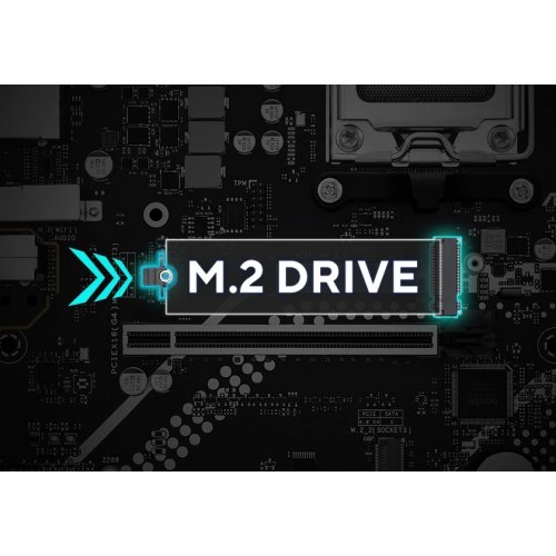 Материнская плата Asus B840M AYW GAMING WIFI (sAM5, AMD B840) купить в Украине: Киев, Днепр, Харьков, Одесса  | Проверка совместимости, низкая цена, отзывы, характеристики от TELEMART фото