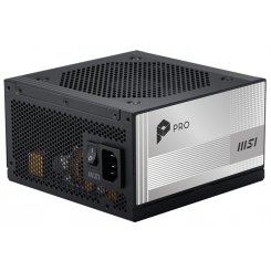 Блок живлення MSI PRO 850W PCIE5 (A850PL)