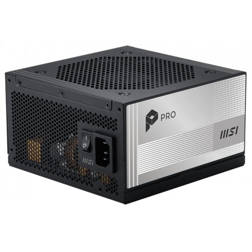 Блок живлення MSI PRO 1000W PCIE5 (A1000PL) купити в Україні: Київ, Львів, Хмельницький, Тернопіль, Івано-Франківськ | Перевірка сумісності, низька ціна, відгуки, характеристики від TELEMART фото