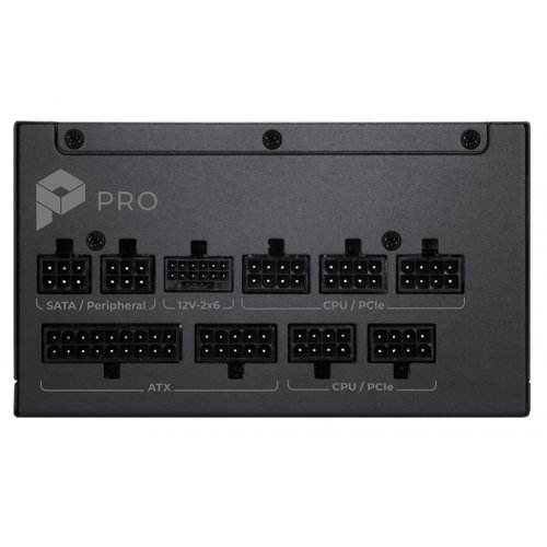 Блок живлення MSI PRO 1000W PCIE5 (A1000PL) купити в Україні: Київ, Львів, Хмельницький, Тернопіль, Івано-Франківськ | Перевірка сумісності, низька ціна, відгуки, характеристики від TELEMART фото