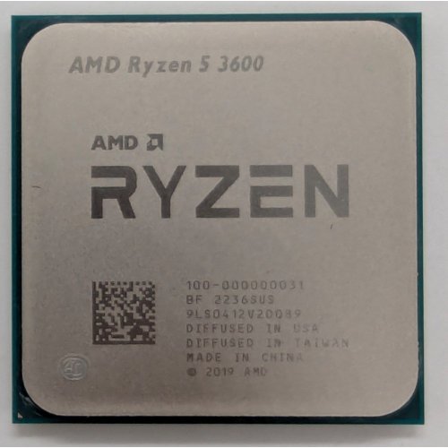 Процессор AMD Ryzen 5 3600 3.6(4.2)GHz 32MB sAM4 Tray (100-000000031) (Восстановлено продавцом, 843160) купить в Украине: Киев, Днепр, Харьков, Одесса  | Проверка совместимости, низкая цена, отзывы, характеристики от TELEMART фото