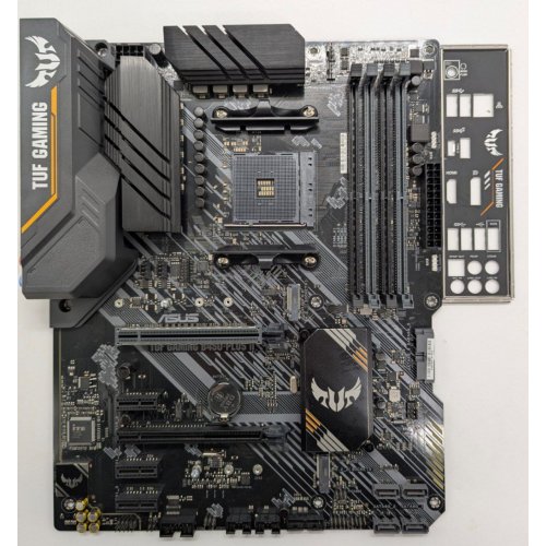 Материнська плата Asus TUF GAMING B450-PLUS II (sAM4, AMD B450) (Відновлено продавцем, 843164) купити в Україні: Київ, Львів, Хмельницький, Тернопіль, Івано-Франківськ | Перевірка сумісності, низька ціна, відгуки, характеристики від TELEMART фото