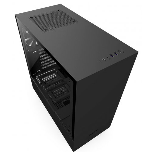Корпус NZXT H500 (CA-H500B-B1) Matte Black (Відновлено продавцем, 843169) купити в Україні: Київ, Львів, Хмельницький, Тернопіль, Івано-Франківськ | Перевірка сумісності, низька ціна, відгуки, характеристики від TELEMART фото