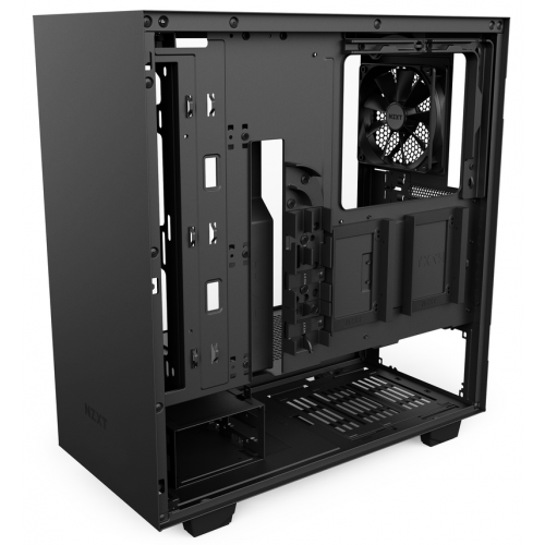 Корпус NZXT H500 (CA-H500B-B1) Matte Black (Відновлено продавцем, 843169) купити в Україні: Київ, Львів, Хмельницький, Тернопіль, Івано-Франківськ | Перевірка сумісності, низька ціна, відгуки, характеристики від TELEMART фото