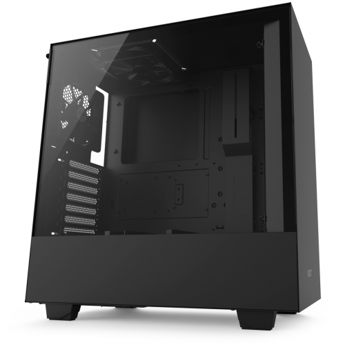 Корпус NZXT H500 (CA-H500B-B1) Matte Black (Відновлено продавцем, 843169) купити в Україні: Київ, Львів, Хмельницький, Тернопіль, Івано-Франківськ | Перевірка сумісності, низька ціна, відгуки, характеристики від TELEMART фото