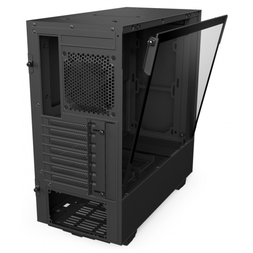 Корпус NZXT H500 (CA-H500B-B1) Matte Black (Відновлено продавцем, 843169) купити в Україні: Київ, Львів, Хмельницький, Тернопіль, Івано-Франківськ | Перевірка сумісності, низька ціна, відгуки, характеристики від TELEMART фото