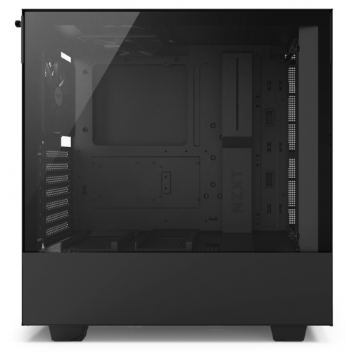 Корпус NZXT H500 (CA-H500B-B1) Matte Black (Відновлено продавцем, 843169) купити в Україні: Київ, Львів, Хмельницький, Тернопіль, Івано-Франківськ | Перевірка сумісності, низька ціна, відгуки, характеристики від TELEMART фото