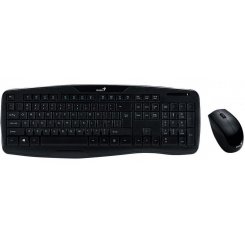 Комплект Genius KB-8000X Wireless (31340005108) Black