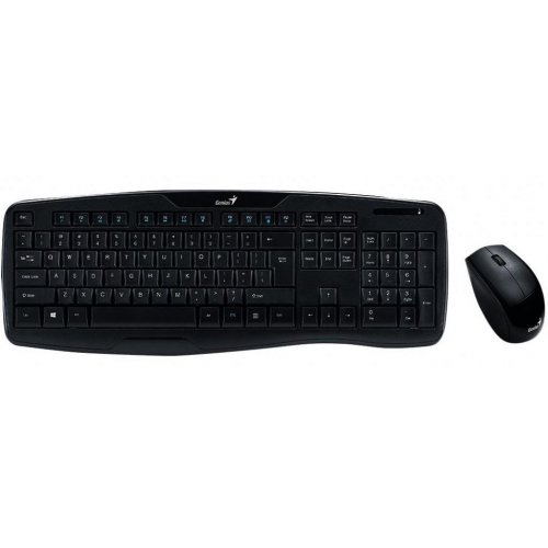 Комплект Genius KB-8000X Wireless (31340005108) Black купить в Украине | Telemart фото